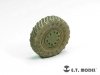 E.T. Model ER35-059 German Fennek LGS Weighted Road Wheels For TRUMPETER 1/35